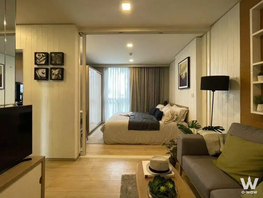 Commercial with 1 bedroom for rent at Life Sukhumvit 48 — photo 1 of 5
