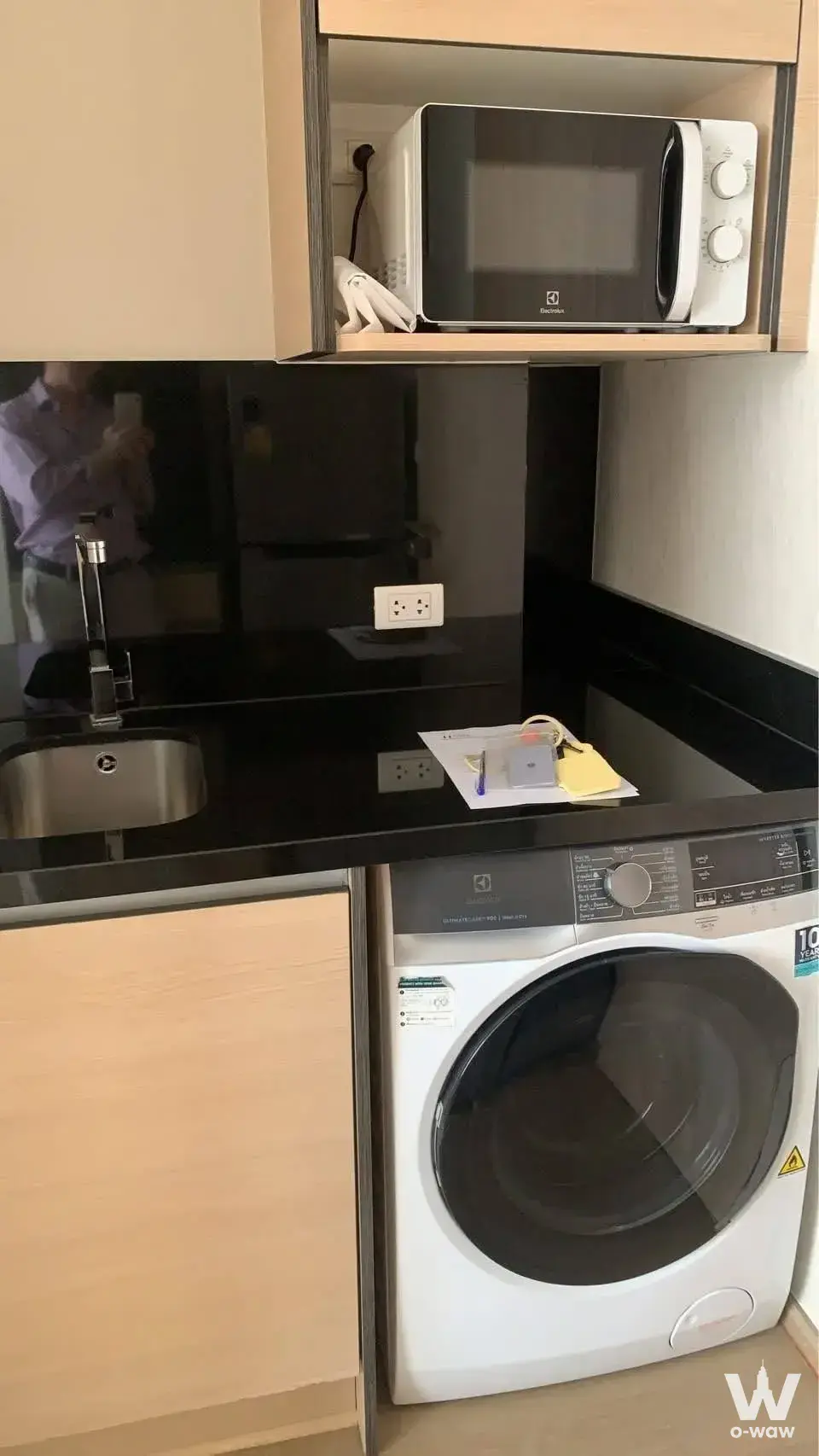 Condo with 1 bedroom for rent at Park Origin Phrom Phong — photo 3 of 4