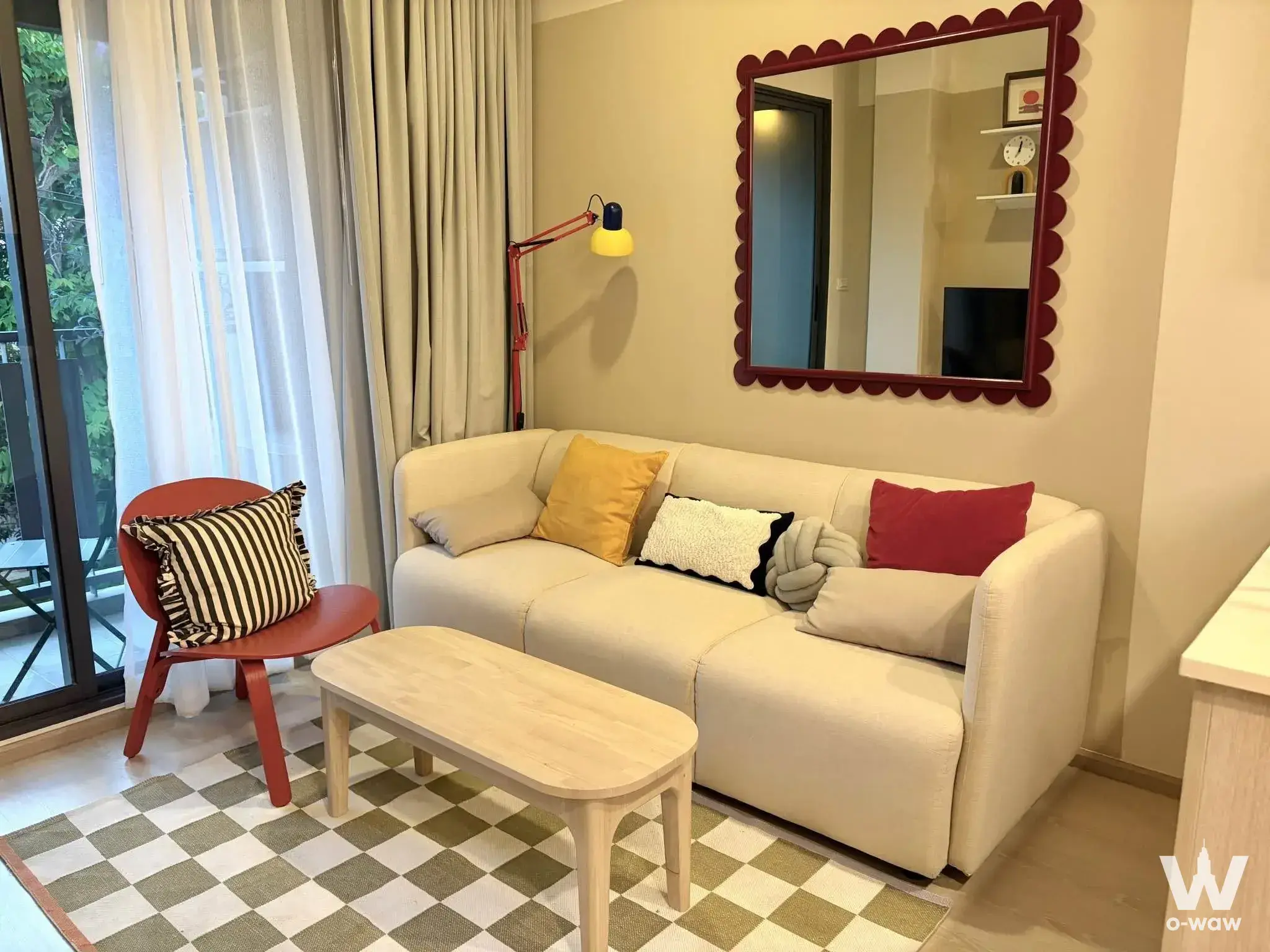 Condo with 2 bedrooms for rent at PYNN Pridi 20 — photo 4 of 5