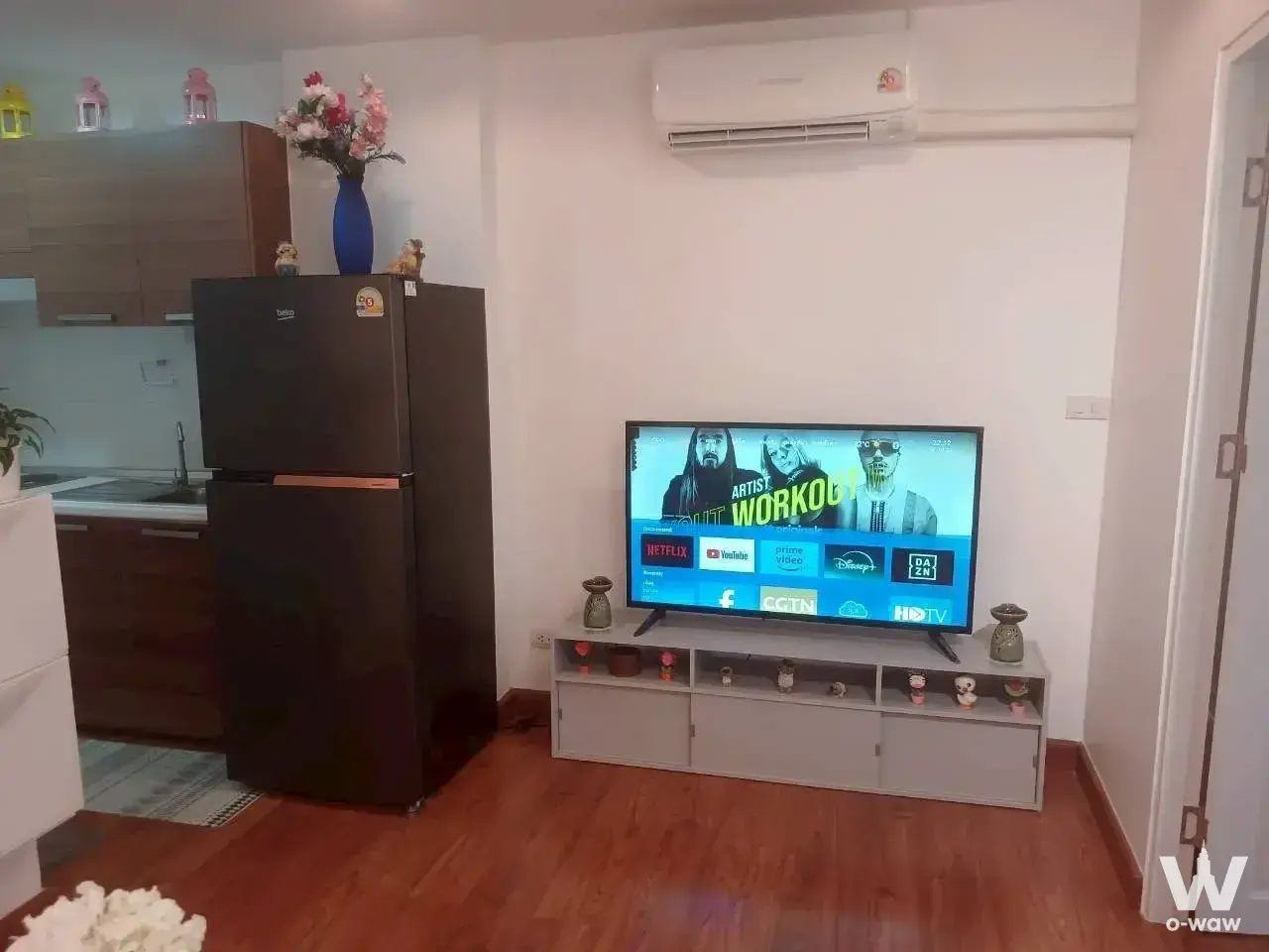 Condo with 1 bedroom for rent at Surawong City Resort — photo 4 of 5