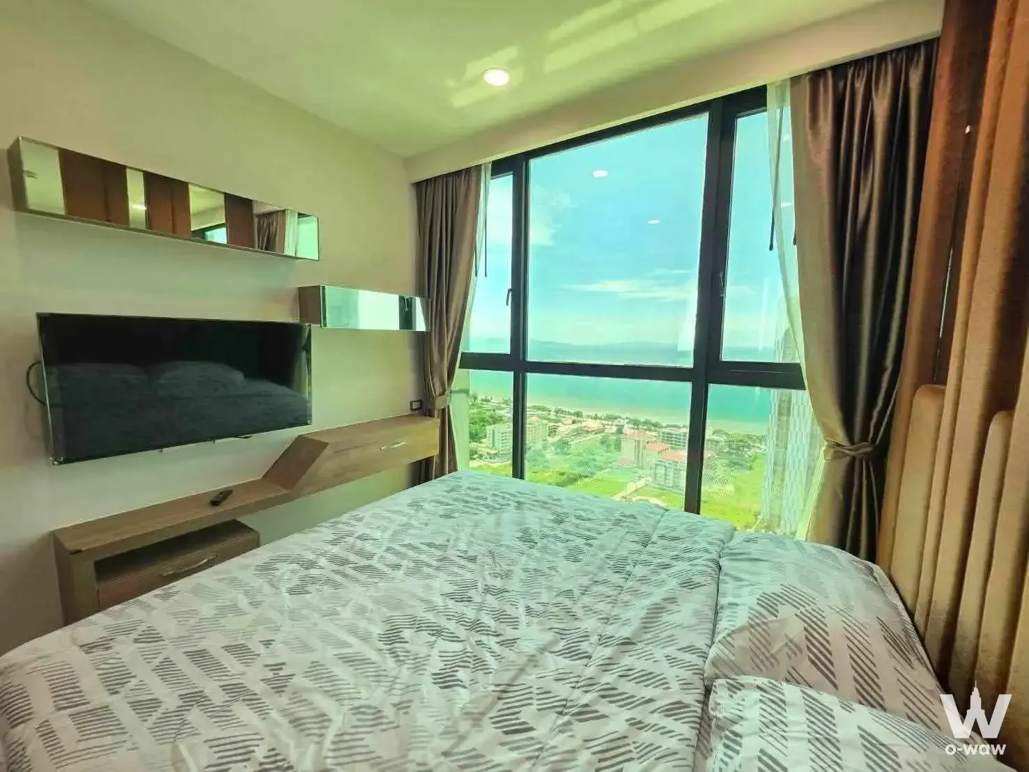 Condo with 2 bedrooms for rent at Dusit Grand Condo View — photo 3 of 5