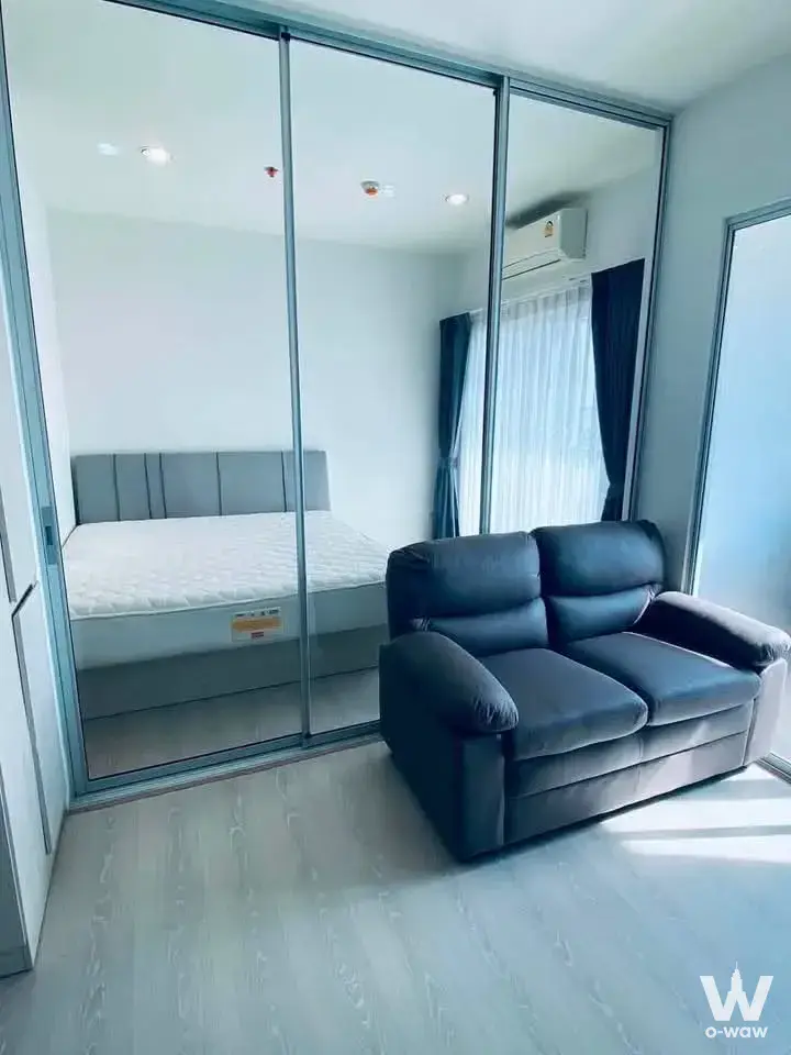 Condo with 1 bedroom for rent at Niche Mono Sukhumvit - Puchao นิช โมโน สุขุมวิท - ปู่เจ้า — photo 5 of 5