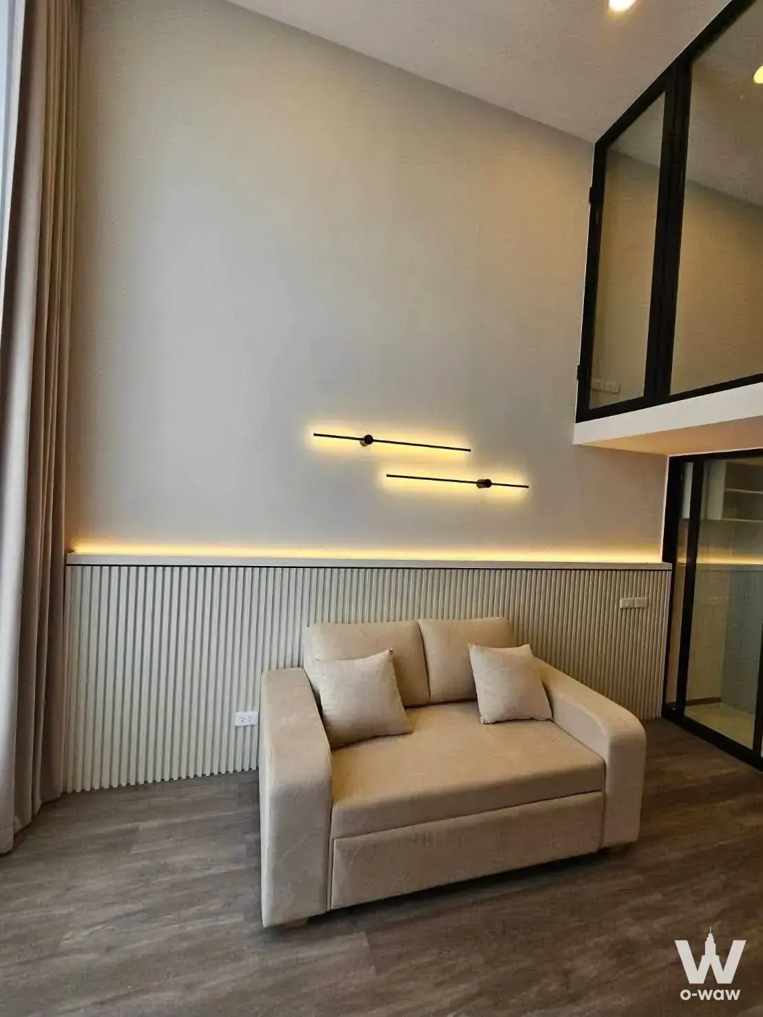 Commercial with 1 bedroom for rent at So Origin Kaset Interchange — photo 2 of 5
