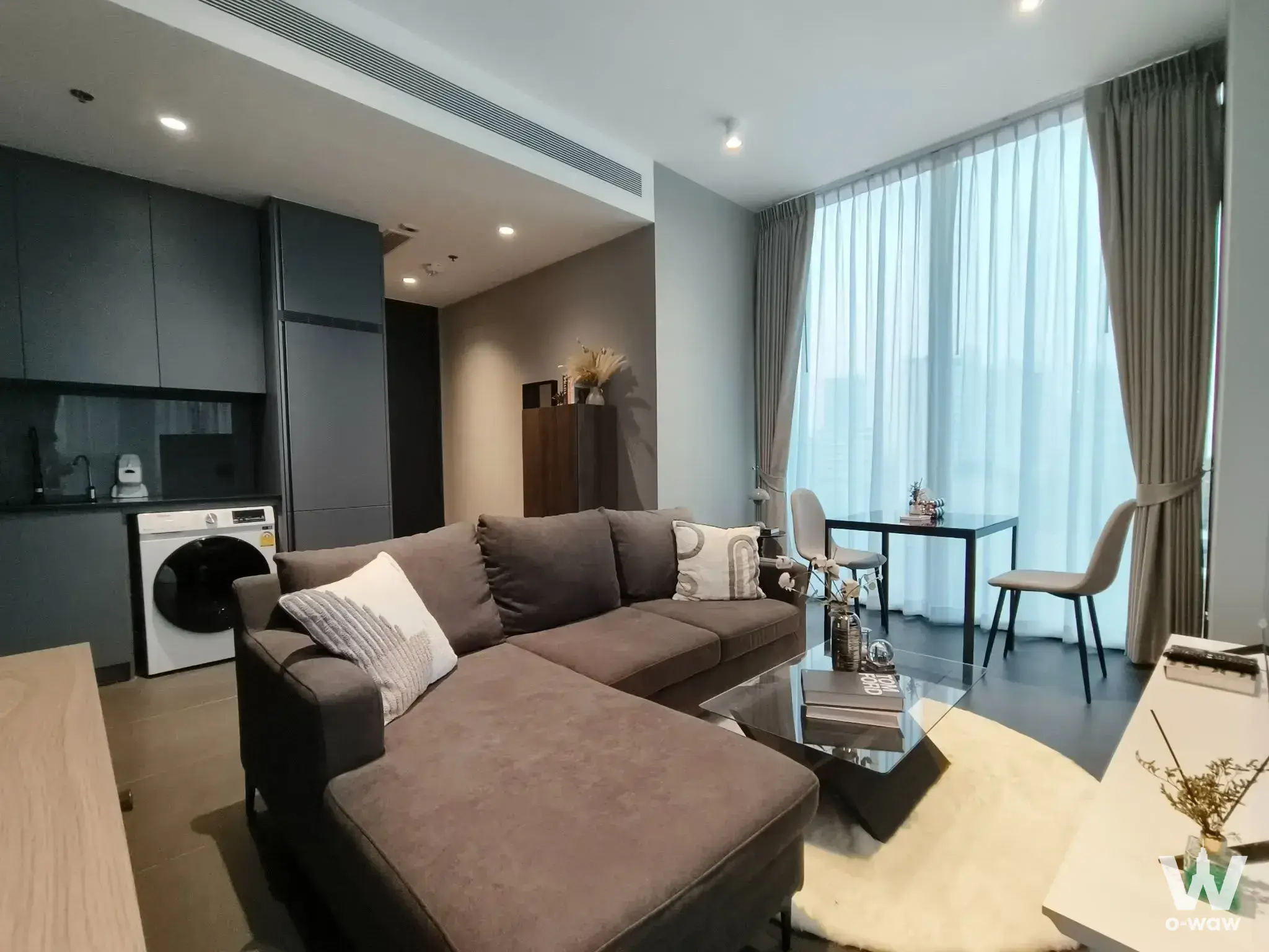 Condo with 1 bedroom for rent at Tait Sathorn 12 — photo 2 of 5