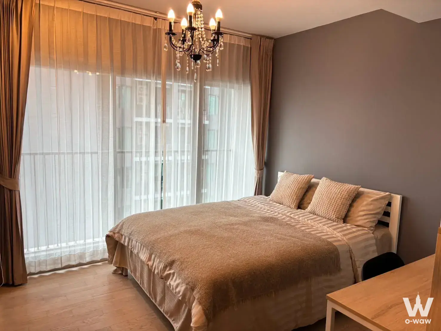 Condo with 2 bedrooms for rent at Noble Remix — photo 4 of 5