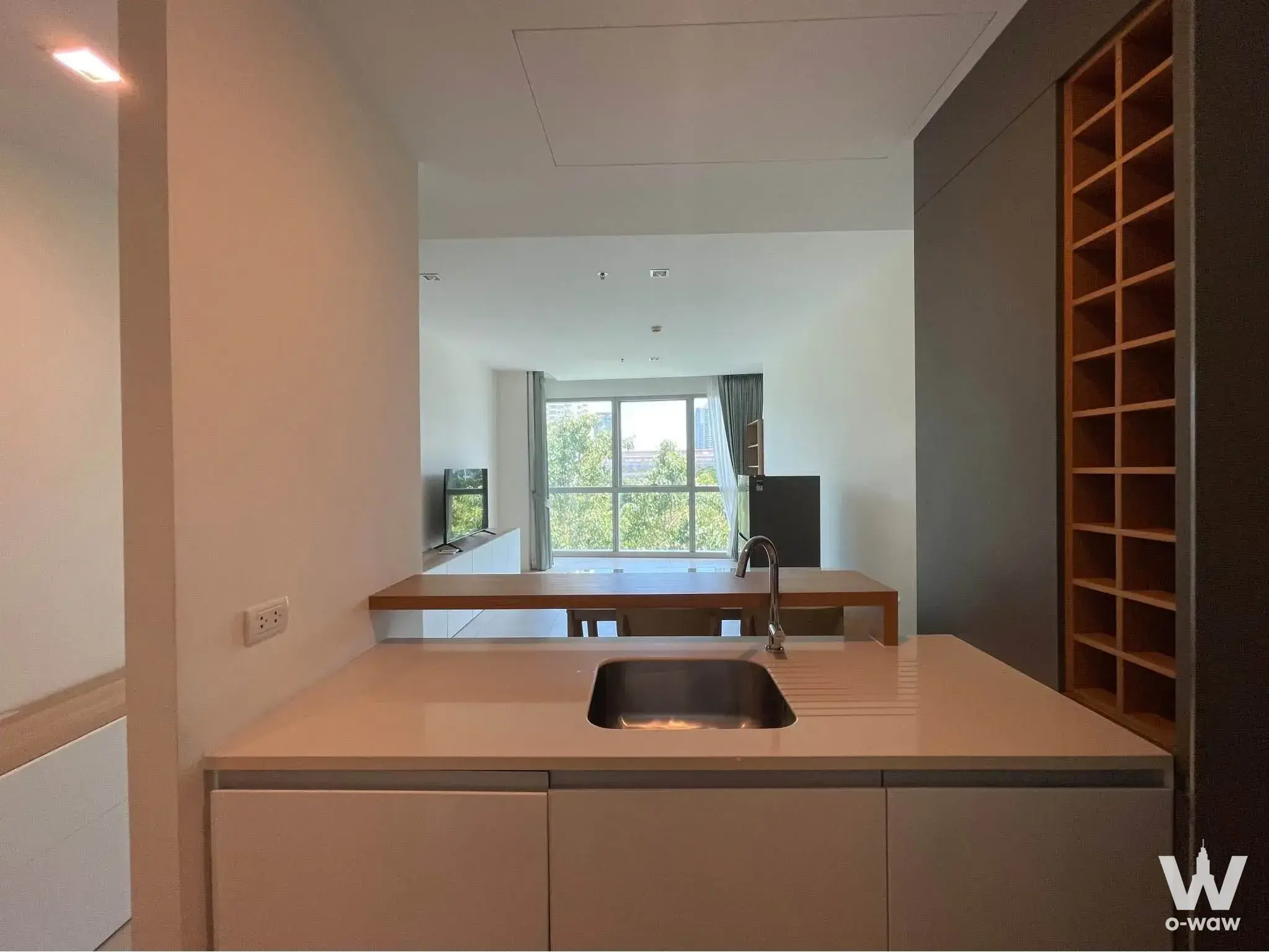 Condo with 1 bedroom for rent at The River Condominium — photo 4 of 5