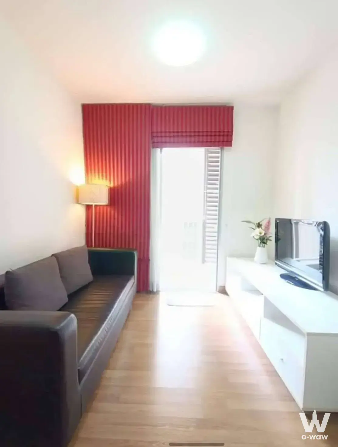 Condo with 1 bedroom for rent at S&S Sukhumvit Condominium — photo 2 of 4