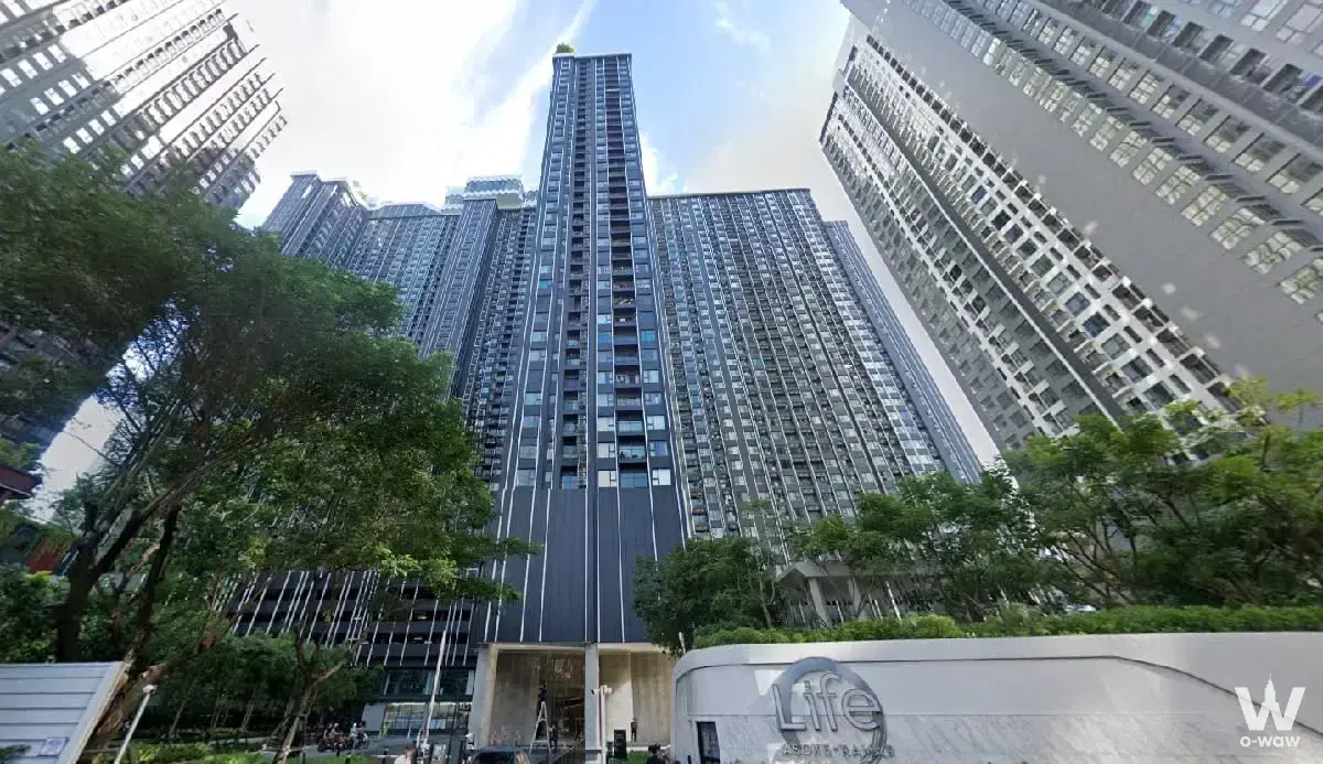 Condo with 1 bedroom for sale at Life Asoke - Rama 9 — photo 1 of 3