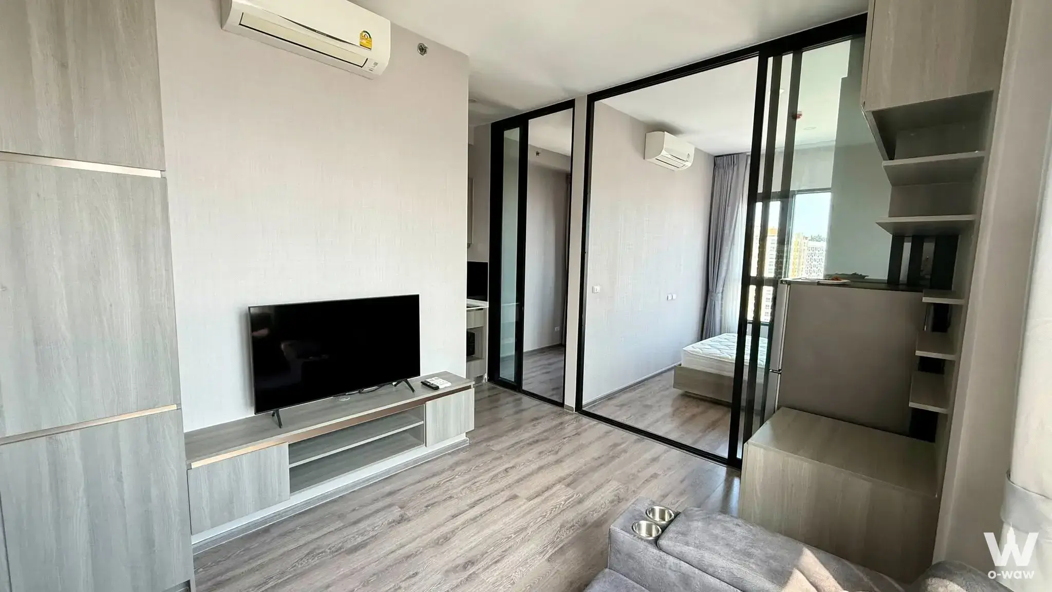 Commercial with 1 bedroom for rent at KnightsBridge Prime Onnut — photo 1 of 5