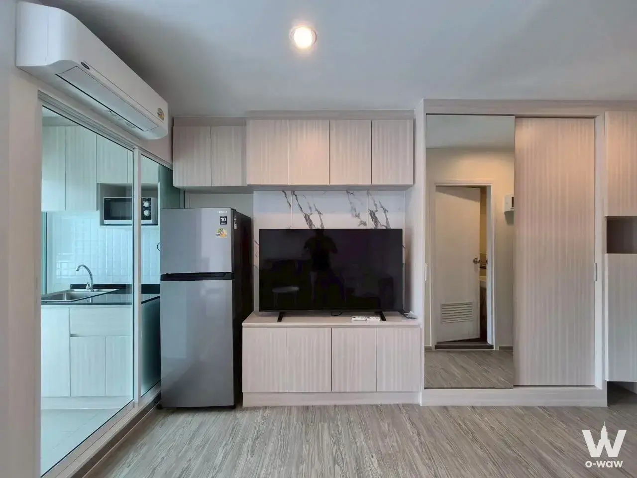 Condo with 1 bedroom for rent at Regent Home Bangna (รีเจ้นท์โฮม บางนา) — photo 2 of 4