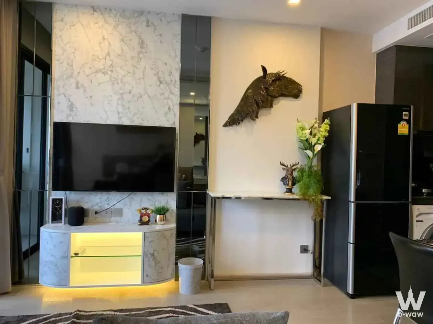 Condo with 1 bedroom for rent at Ashton Asoke — photo 4 of 5