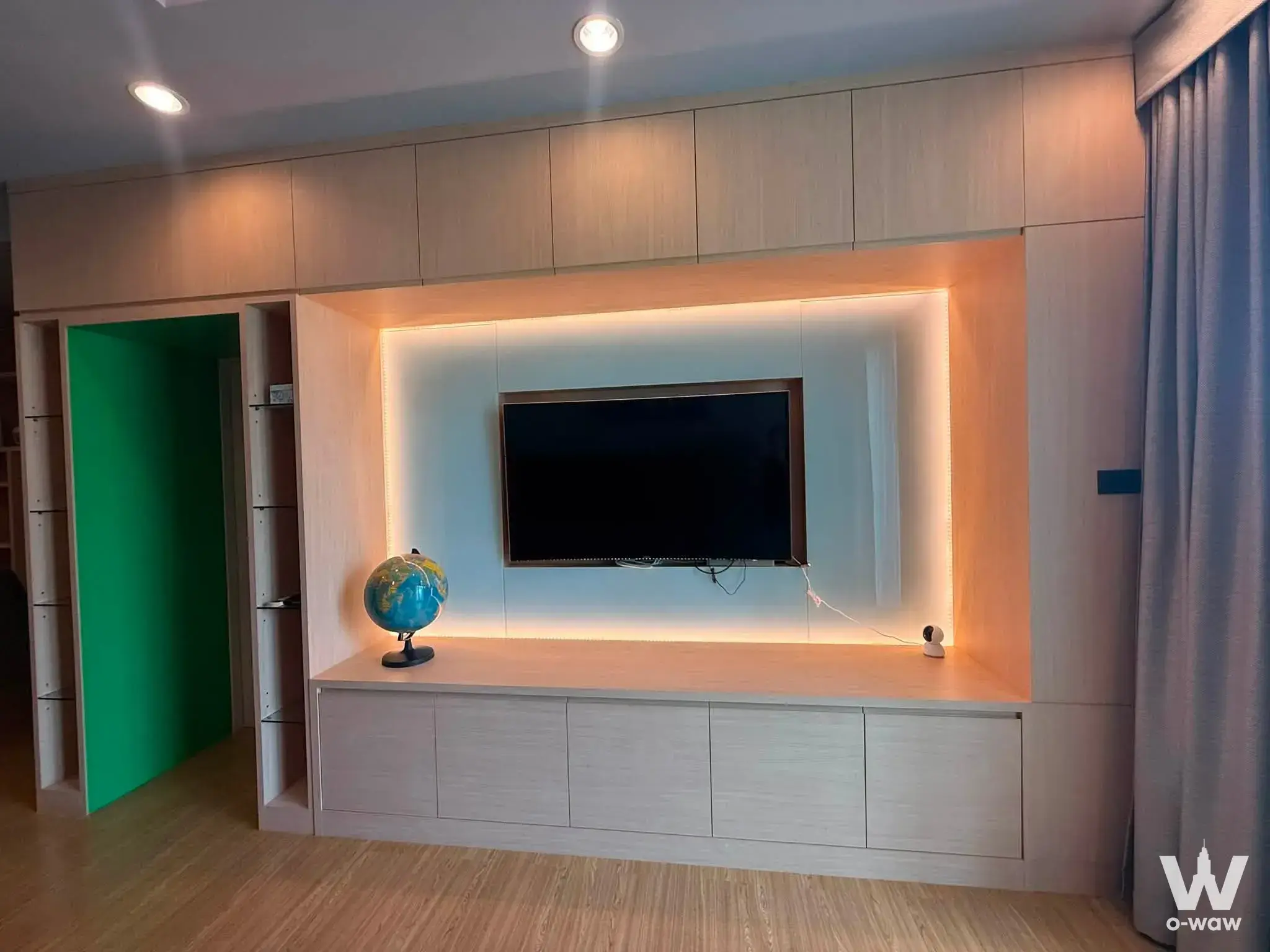Condo with 1 bedroom for rent at Supalai Wellington — photo 2 of 5