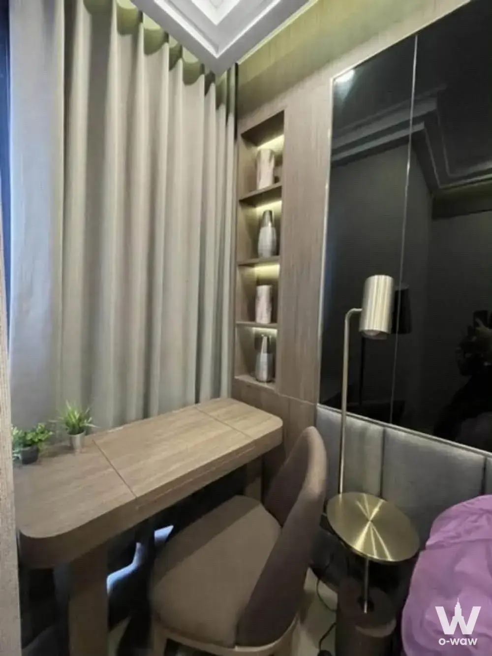 Condo with 1 bedroom for rent at Ashton Chula-Silom — photo 4 of 5