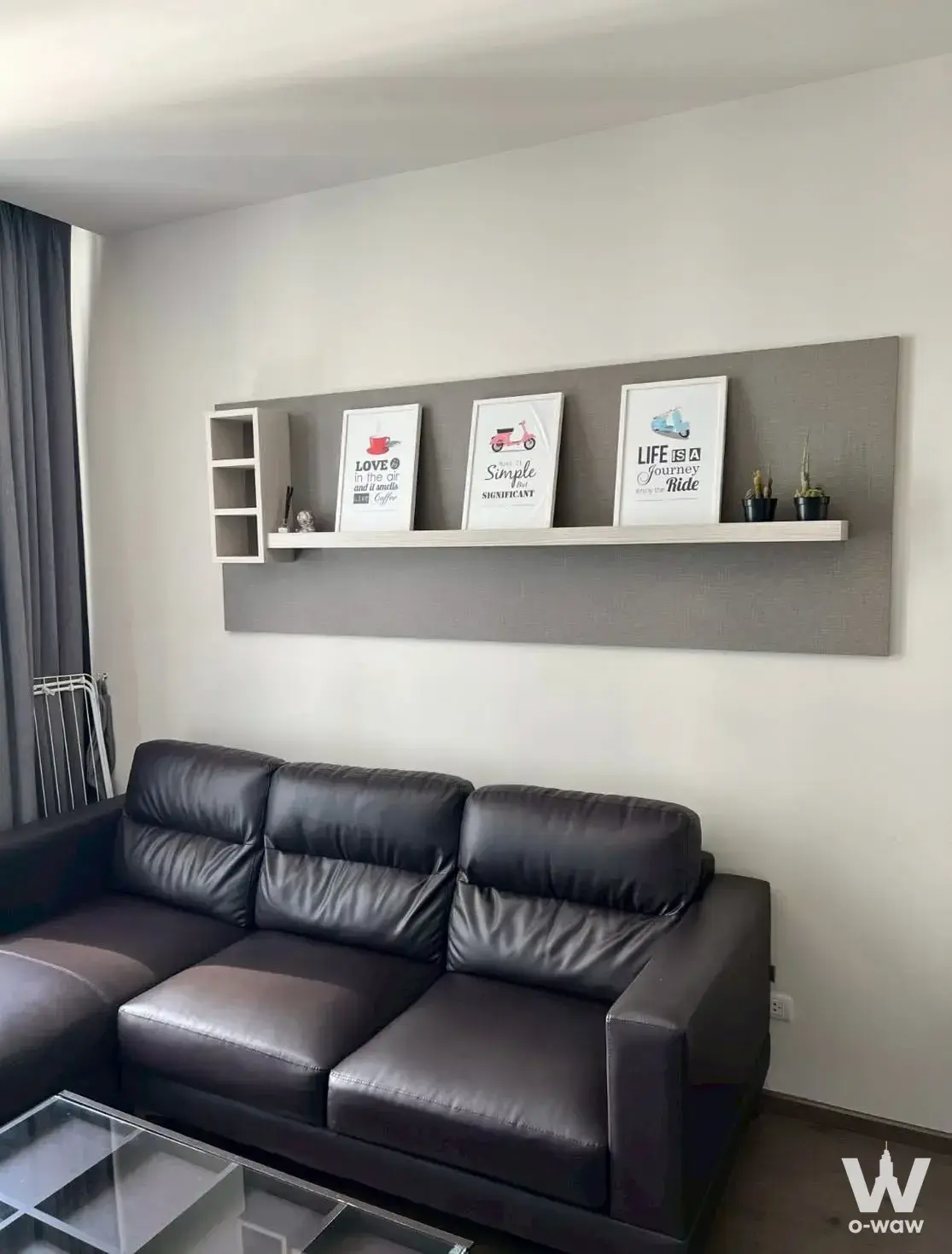 Condo with 1 bedroom for rent at Park Origin Phrom Phong — photo 2 of 5