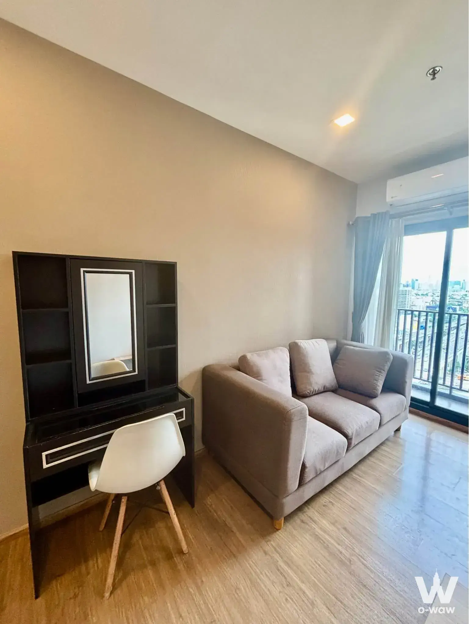 Condo with 2 bedrooms for rent at Metris Rama 9-Ramkumhang — photo 2 of 5