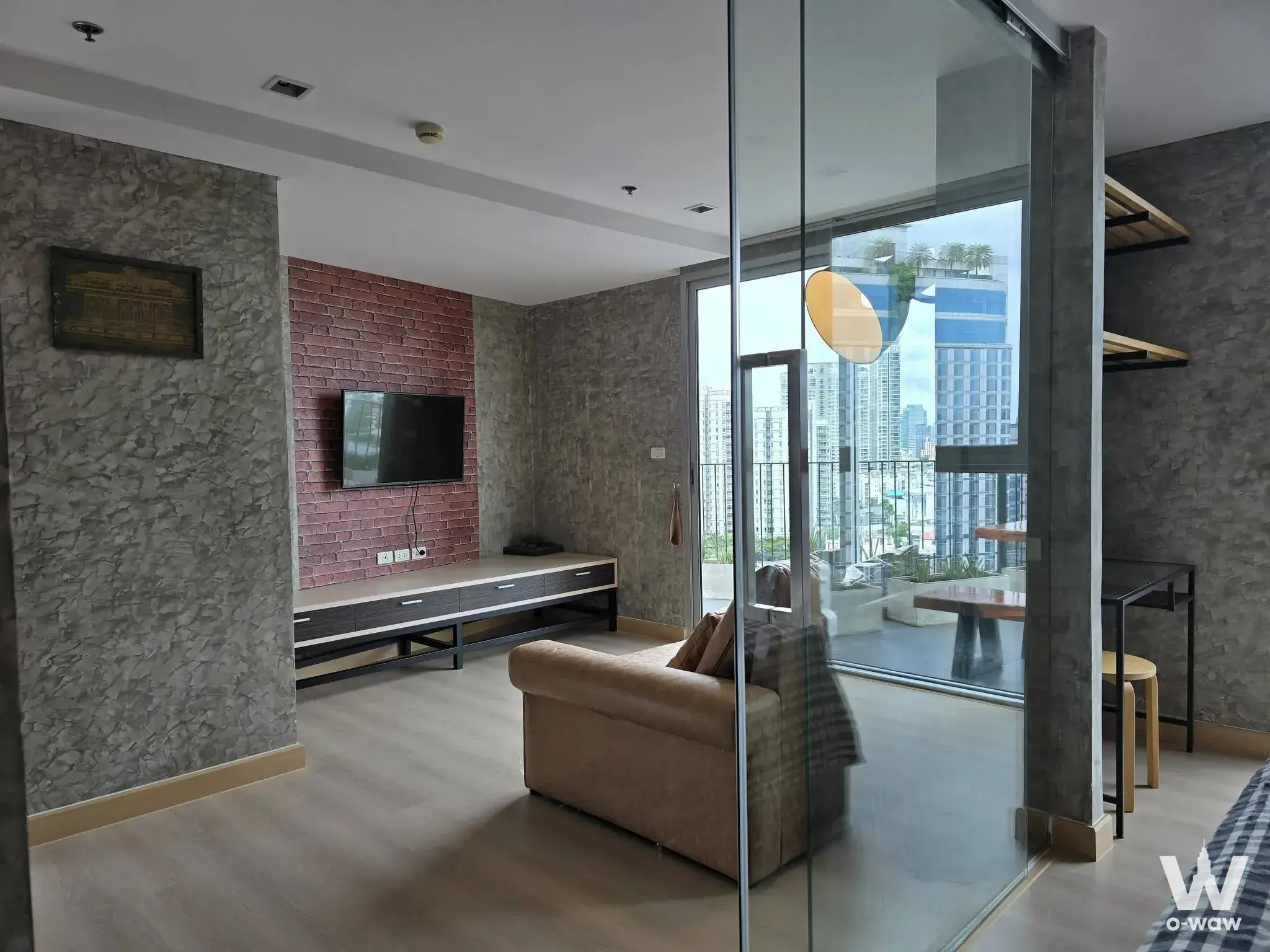 Condo with 1 bedroom for rent at Haus 23 Condo — photo 3 of 5
