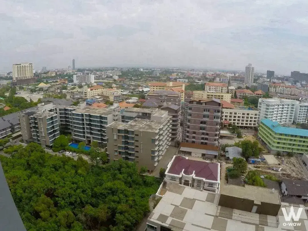 Condo with 1 bedroom for rent at Centric Sea Pattaya — photo 1 of 5