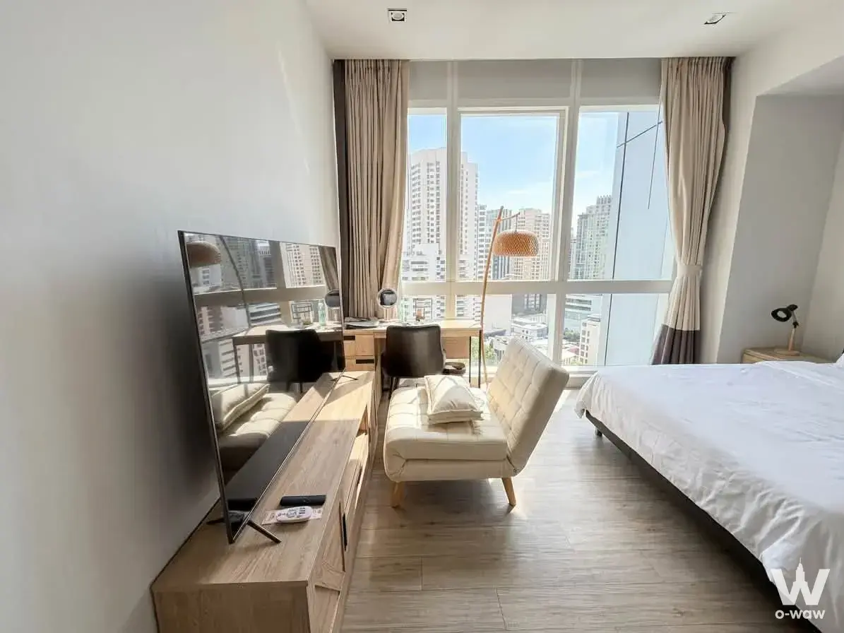 Condo with 1 bedroom for rent at Millennium Residence — photo 2 of 5