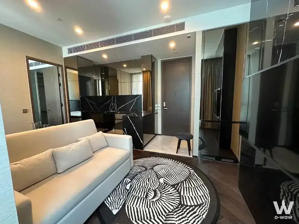 Condo with 1 bedroom for rent at THE ESSE Sukhumvit 36 ดิ เอส สุขุมวิท 36 — photo 1 of 3