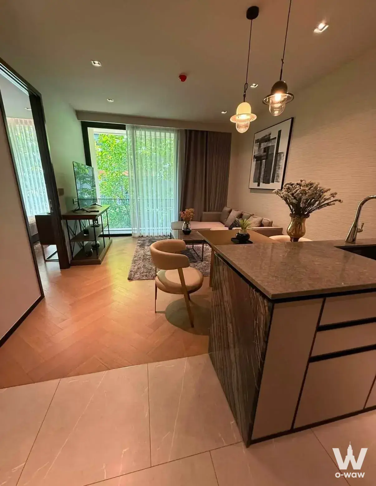 Condo with 1 bedroom for rent at THE RESERVE 61 HIDEAWAY — photo 1 of 5