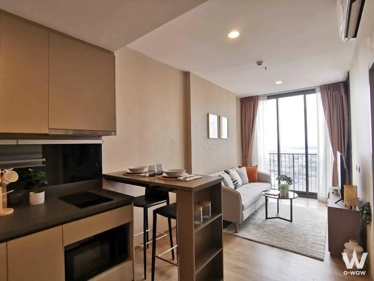 Condo with 1 bedroom for rent at Oka Haus — photo 3 of 5