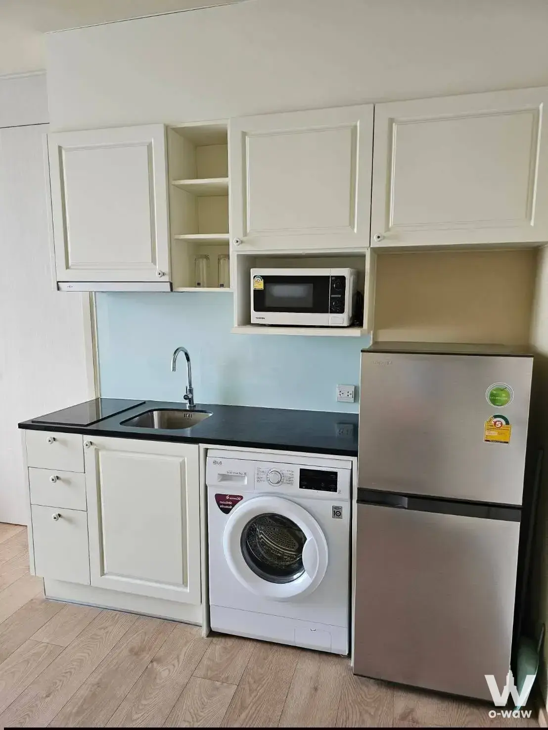Condo with 1 bedroom for rent at โนเบิล รีโคล - Noble Recole — photo 2 of 5