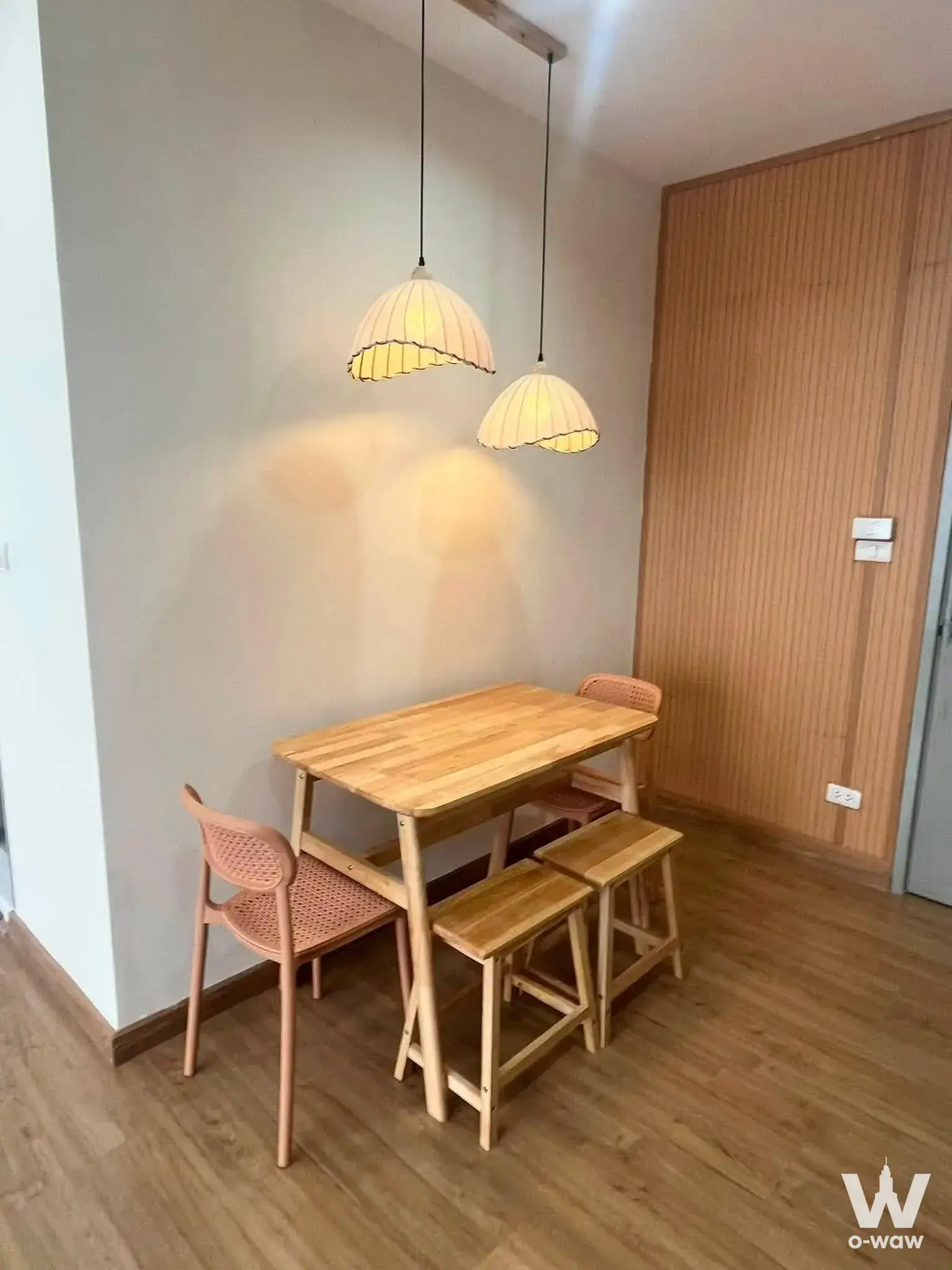 Condo with 2 bedrooms for rent at The Tree Bang Po Station — photo 2 of 5