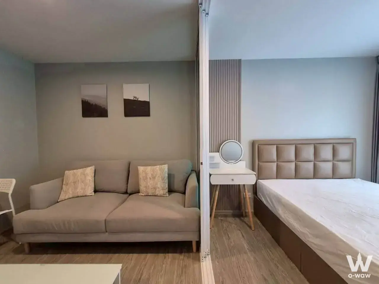 Condo with 1 bedroom for rent at Regent Home Bangna (รีเจ้นท์โฮม บางนา) — photo 2 of 5