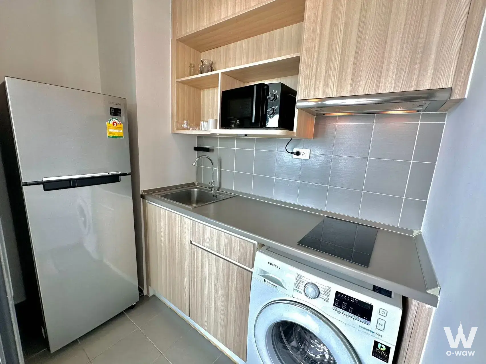 Condo with 2 bedrooms for rent at Ideo O2 — photo 4 of 5