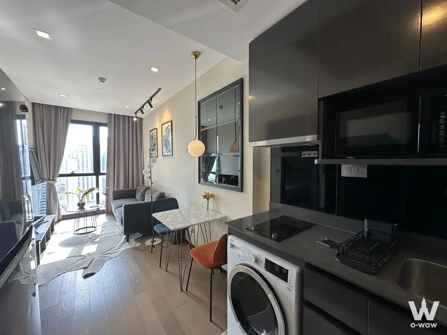 Condo with 1 bedroom for rent at Ashton Asoke — photo 2 of 5