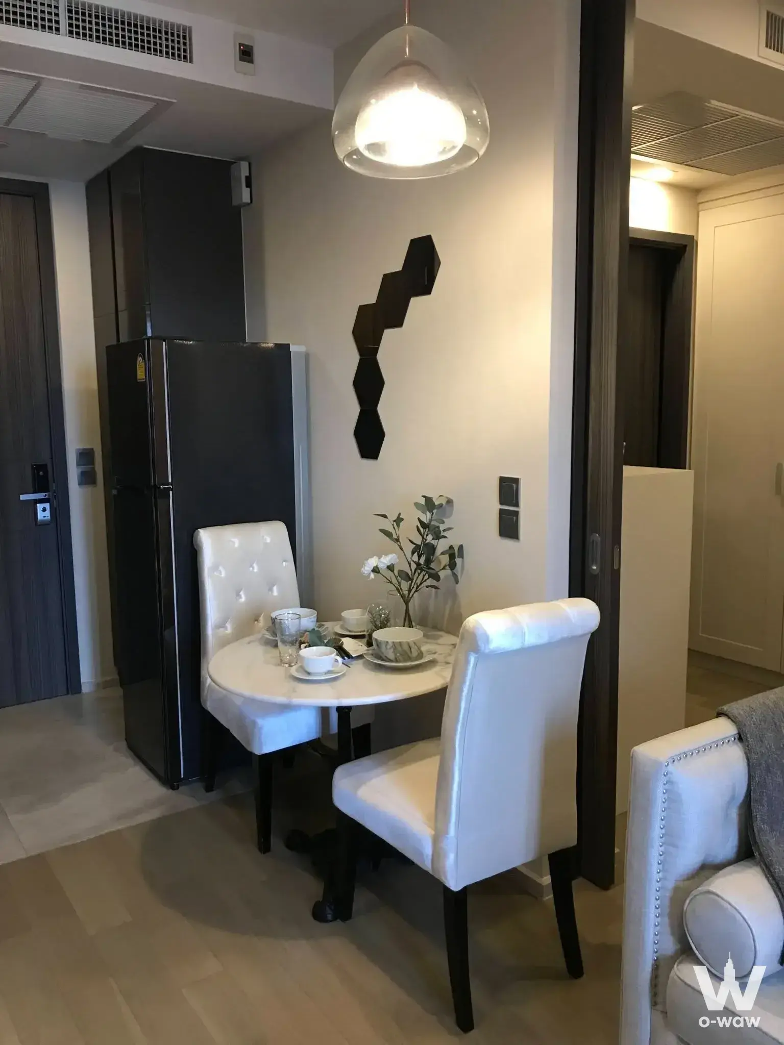 Condo with 1 bedroom for rent at Ashton Asoke — photo 2 of 5