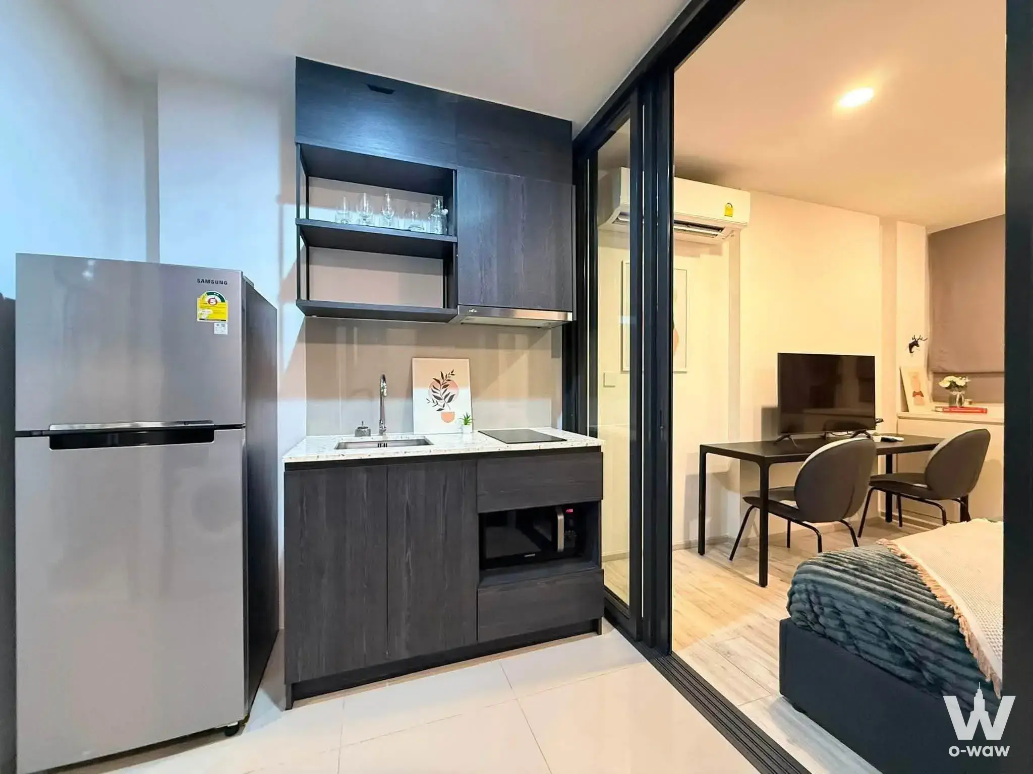 Condo with 1 bedroom for rent at XT HUAIKHWANG — photo 3 of 5