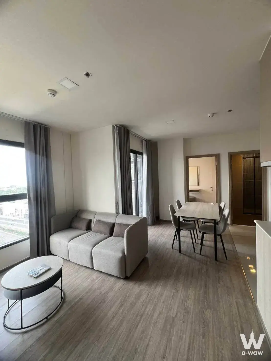 Condo with 2 bedrooms for rent at NIA by Sansiri — photo 2 of 4