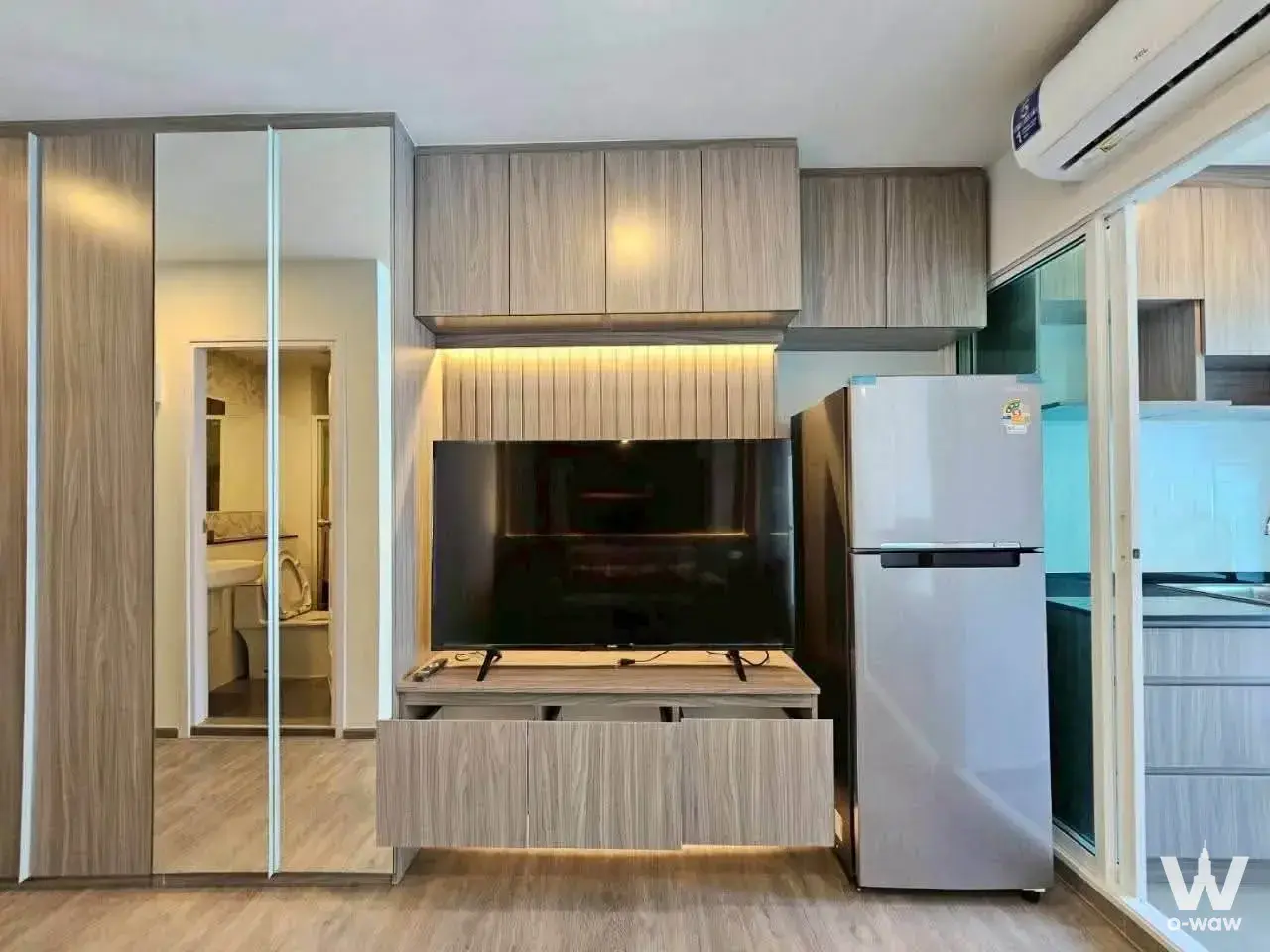 Condo with 1 bedroom for rent at Regent Home Bangna (รีเจ้นท์โฮม บางนา) — photo 2 of 5