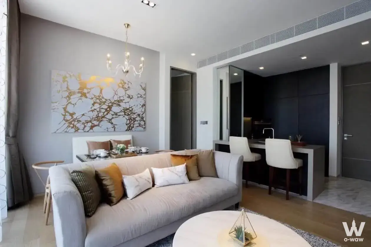 Condo with 1 bedroom for rent at SALADAENG One — photo 4 of 5