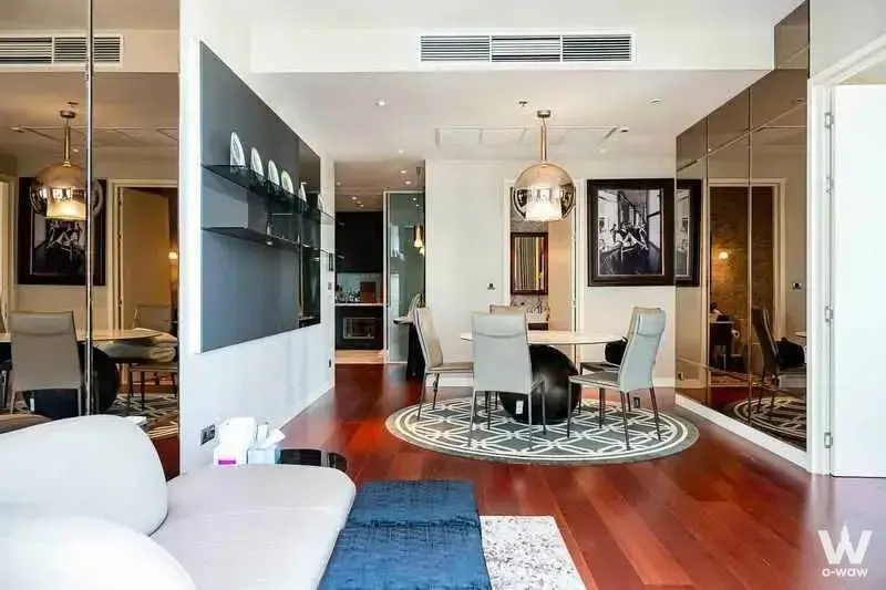 Condo with 2 bedrooms for rent at KHUN by YOO — photo 2 of 5