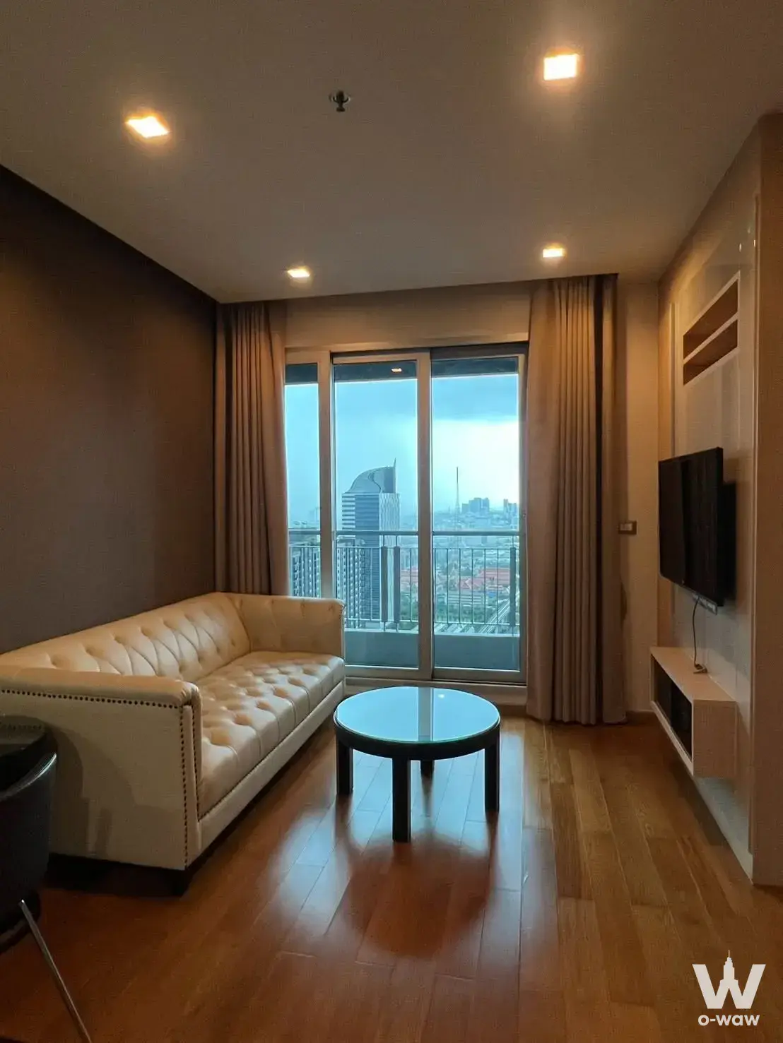 Condo with 1 bedroom for sale at The Address Asoke — photo 3 of 5