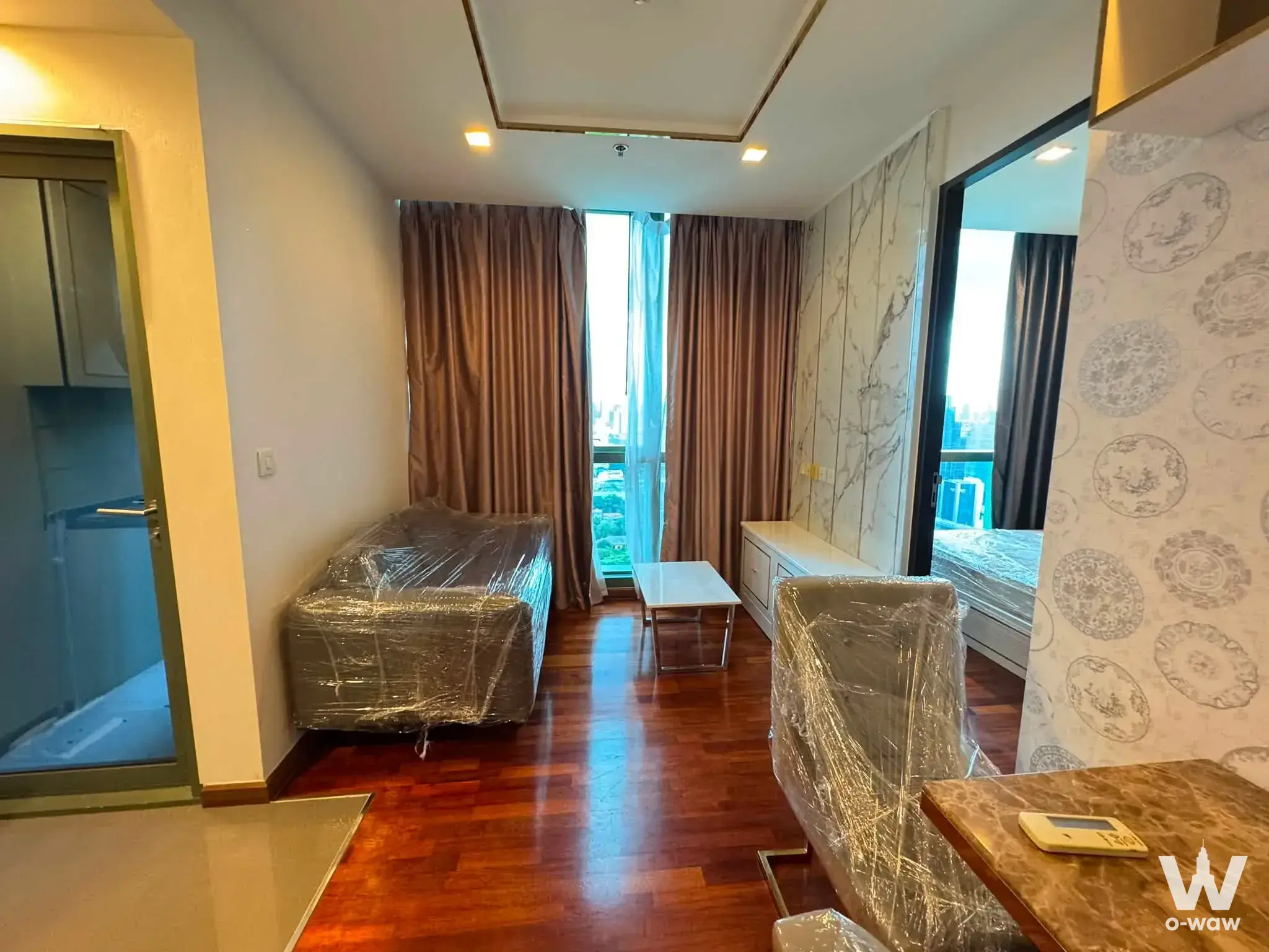 Condo with 1 bedroom for rent at WISH Signature Midtown Siam — photo 1 of 5