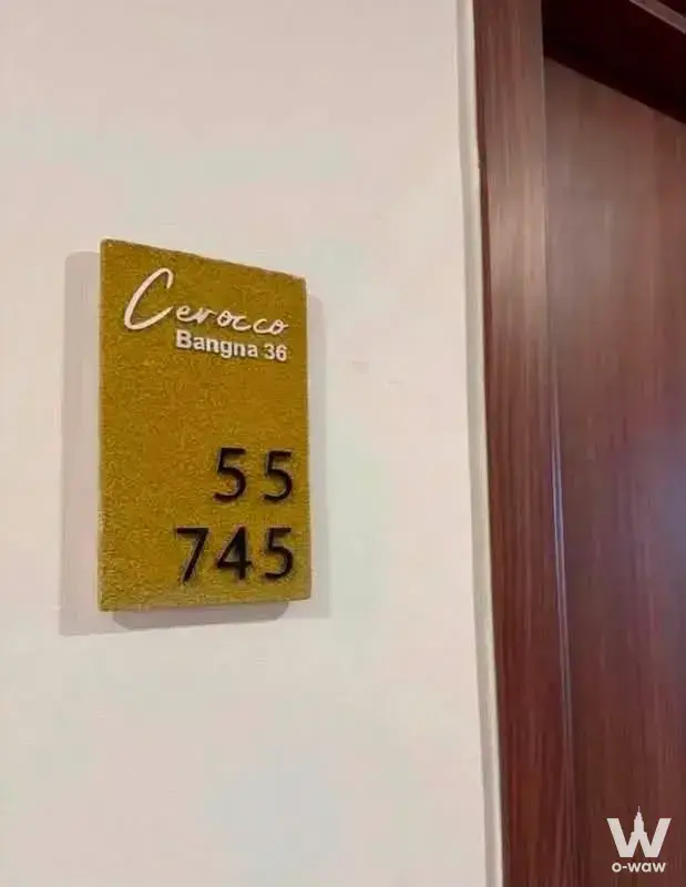 Unit 55/745, Floor 8, Building D, Bang Na 36, Bangkok, Thailand. Near Central Plaza Bang Na (500m), Suvarnabhumi Airport (25 mins).