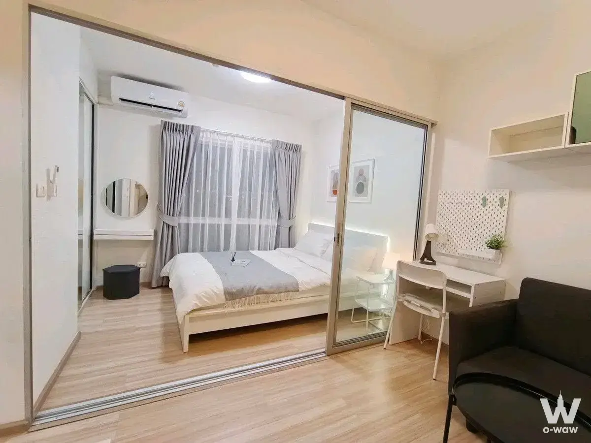 Condo with 1 bedroom for rent at Bang Kruai, Nonthaburi 11130 — photo 3 of 5