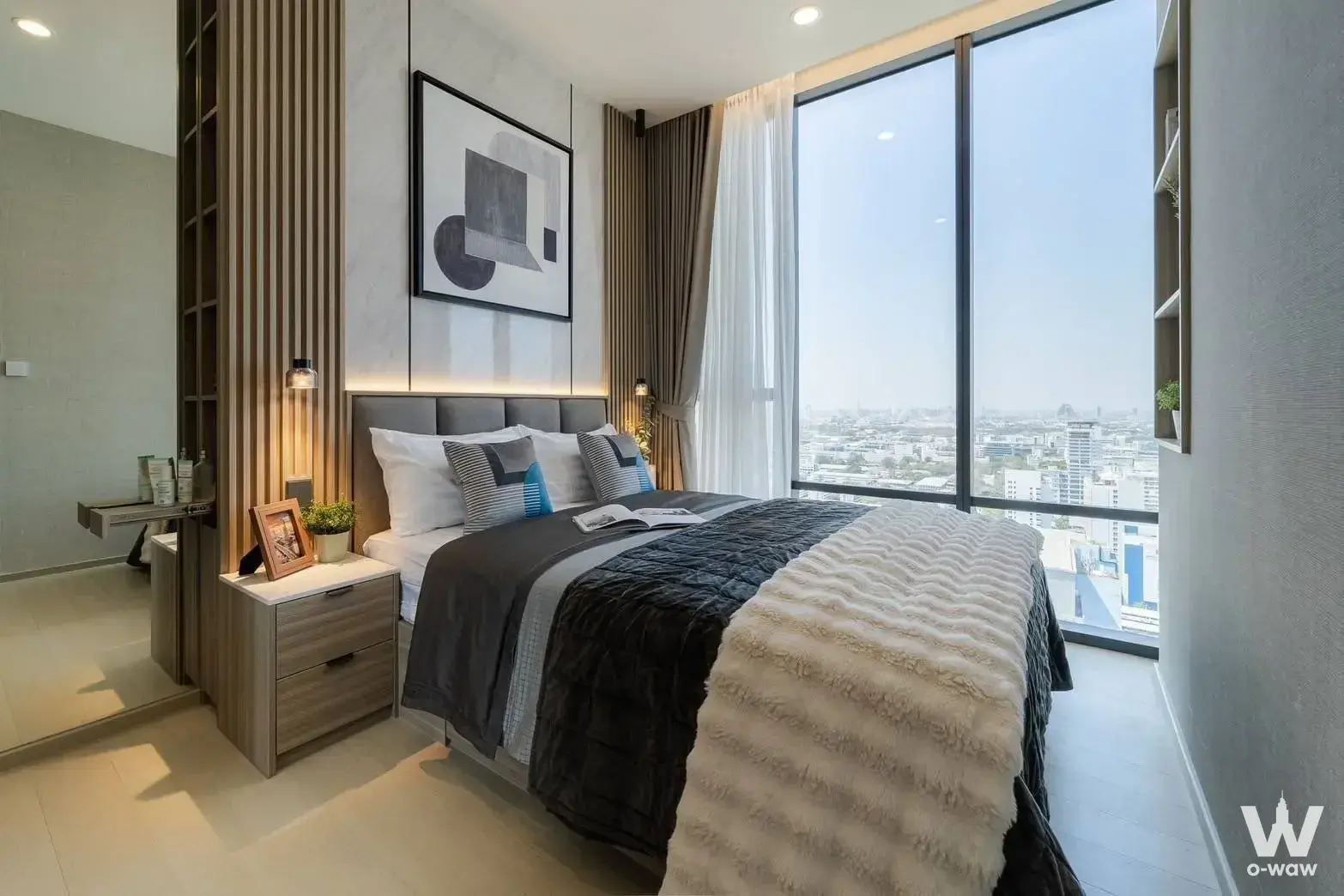 Condo with 1 bedroom for rent at THE EXTRO Phayathai-Rangnam | ดิ เอ็กซ์โทร พญาไท-รางน้ำ — photo 5 of 5