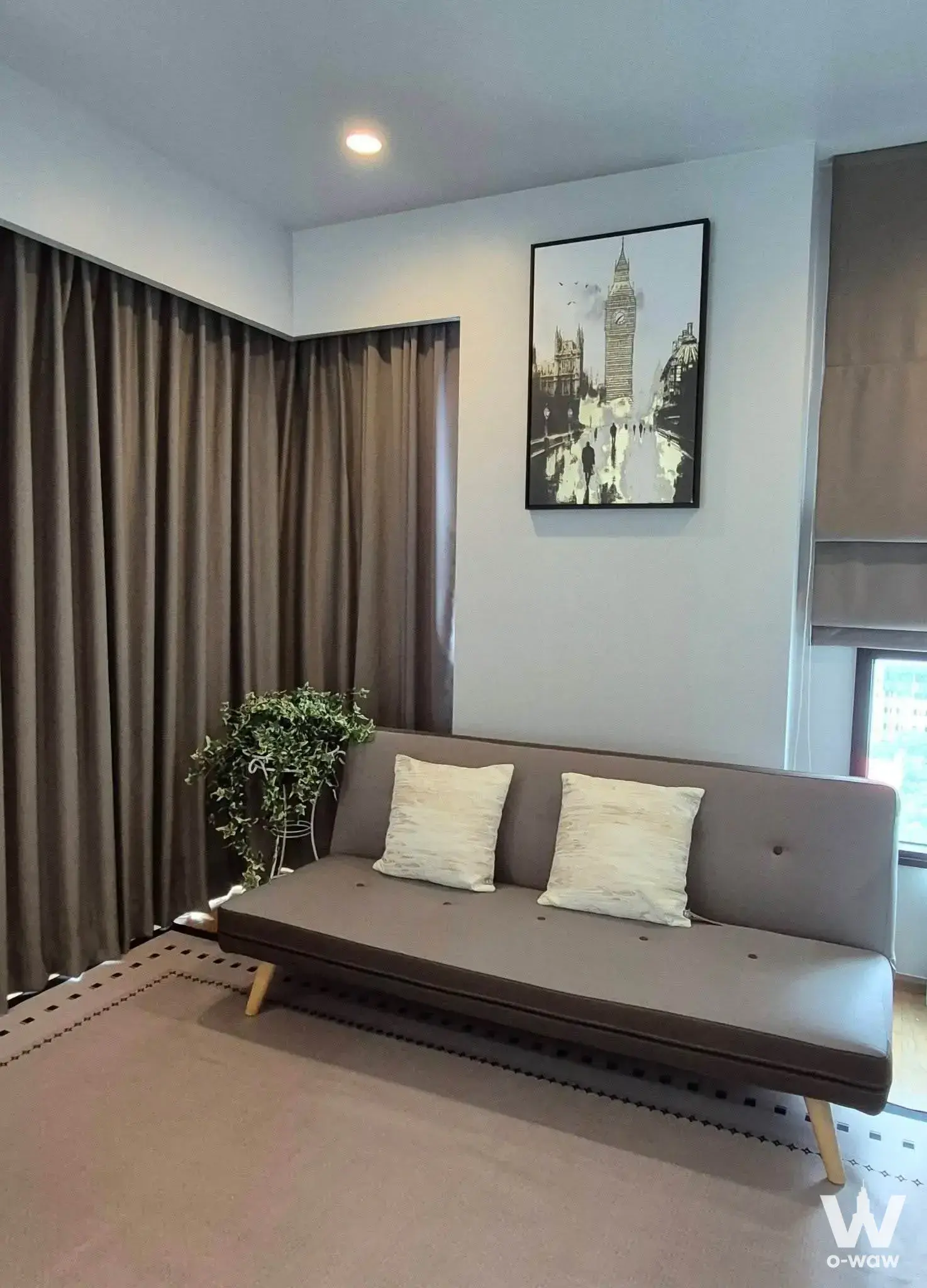 Condo with 1 bedroom for rent at Fuse Sathon-Taksin — photo 4 of 5