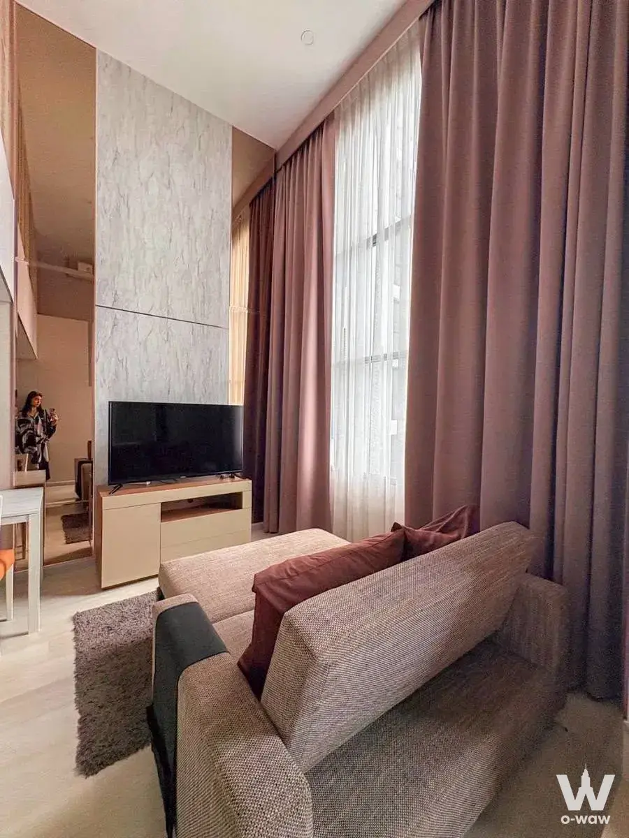 Condo with 1 bedroom for rent at KnightsBridge Prime Sathon — photo 1 of 5