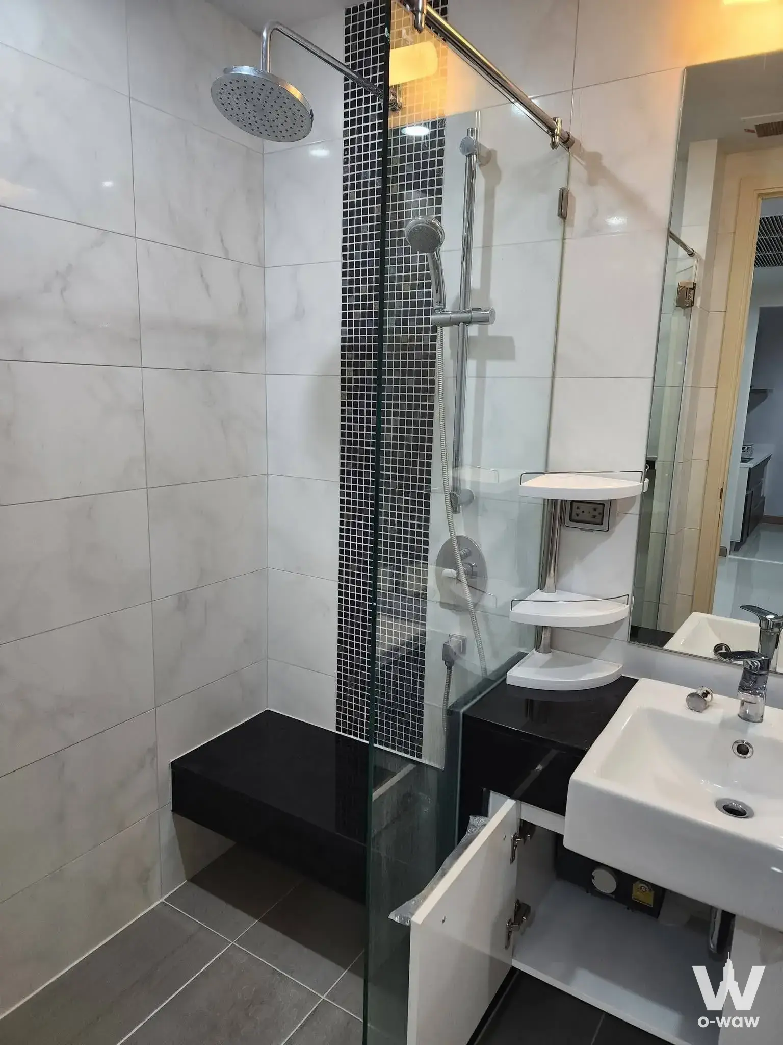 Condo with 2 bedrooms for rent at Supalai Riva Grande Rama 3 — photo 3 of 3