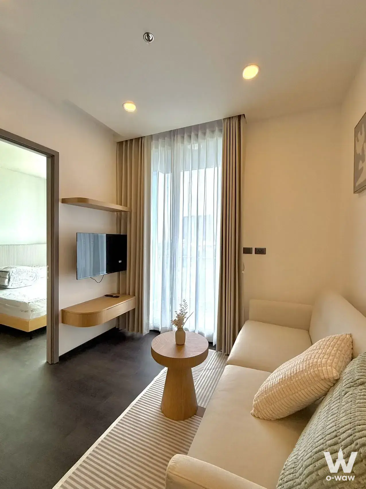 Condo with 1 bedroom for rent at Sapphire Condominium — photo 3 of 5