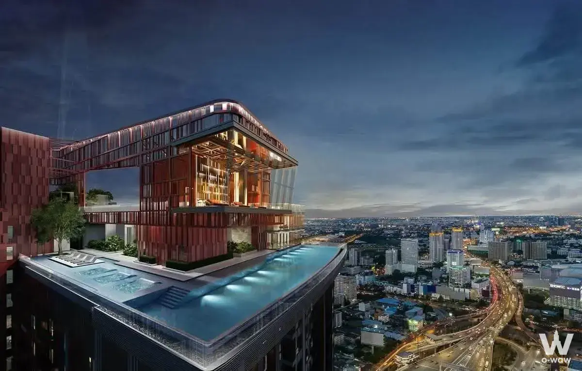 Condo with 2 bedrooms for sale at Life Asoke Hype — photo 5 of 5
