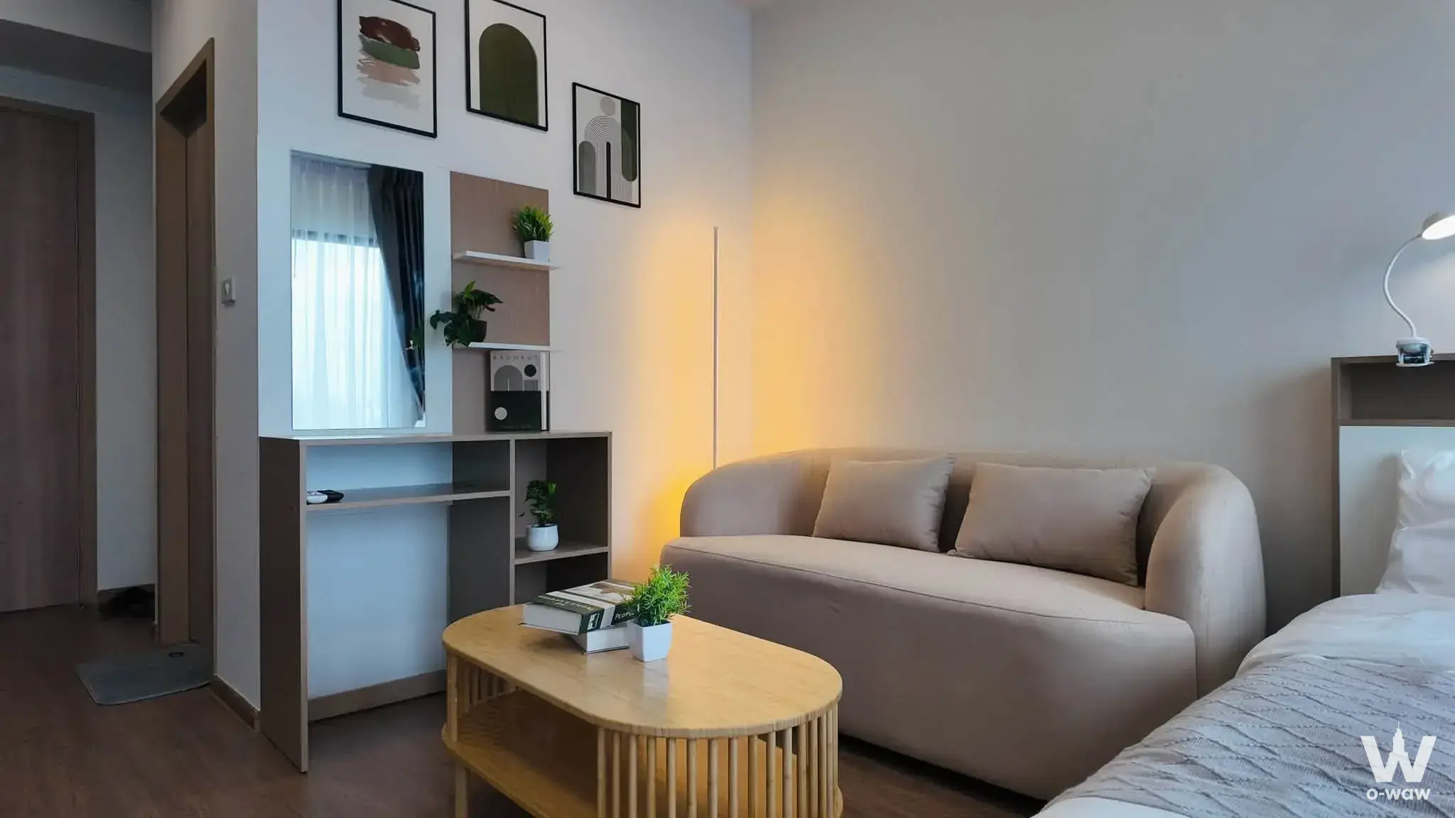 Condo with 1 bedroom for rent at The LIVIN Phetkasem — photo 2 of 5