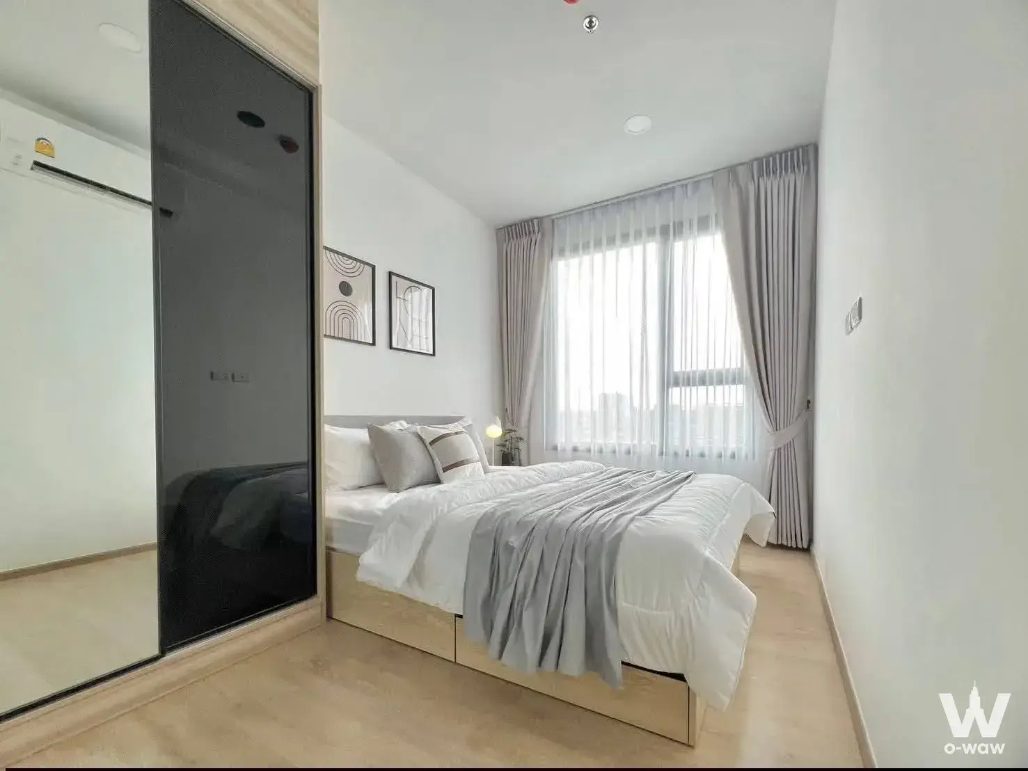 Condo with 1 bedroom for rent at Chewathai Kaset-Nawamin — photo 2 of 5