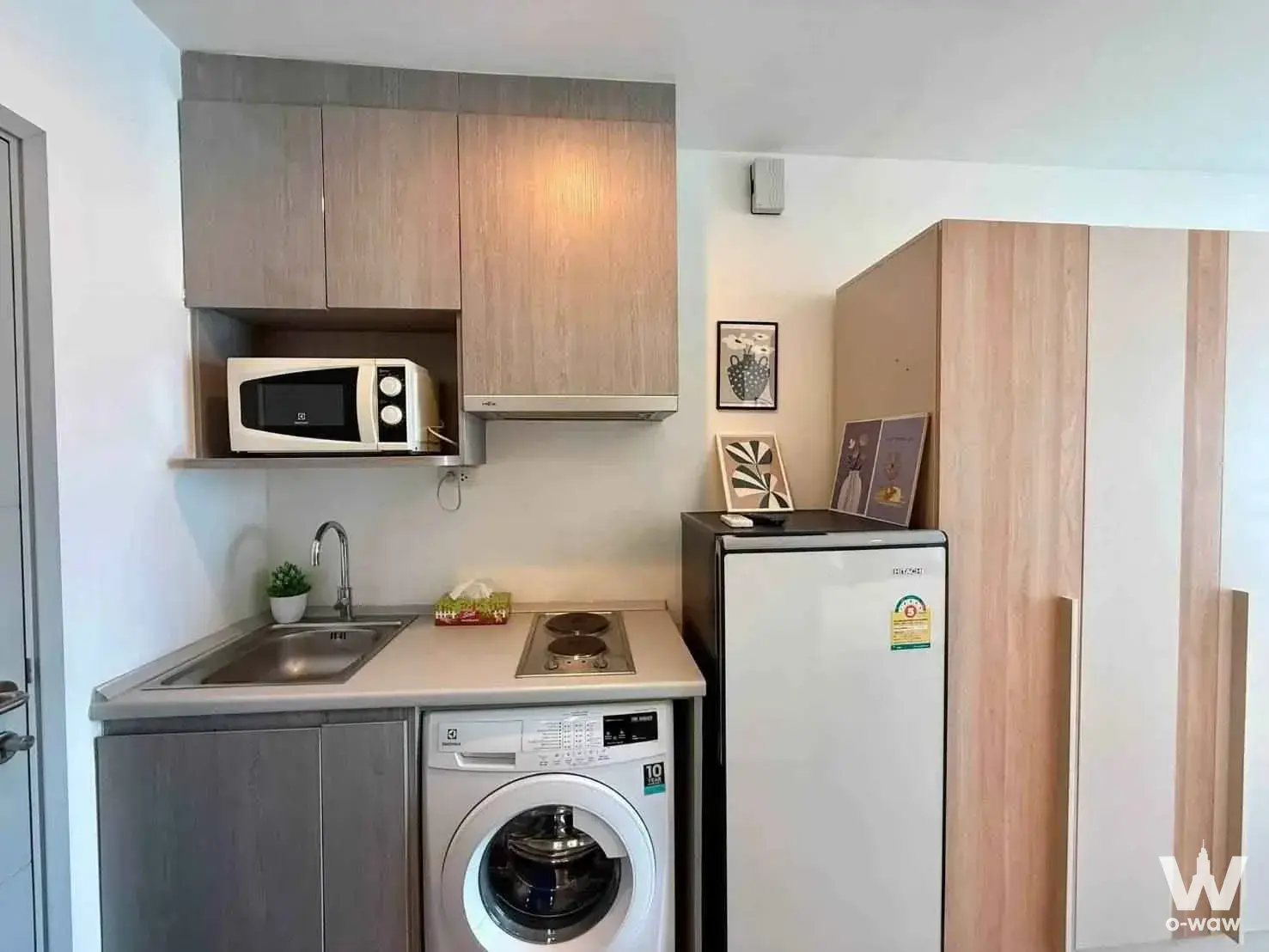 Condo with 1 bedroom for rent at Bangkok, Thailand — photo 5 of 5