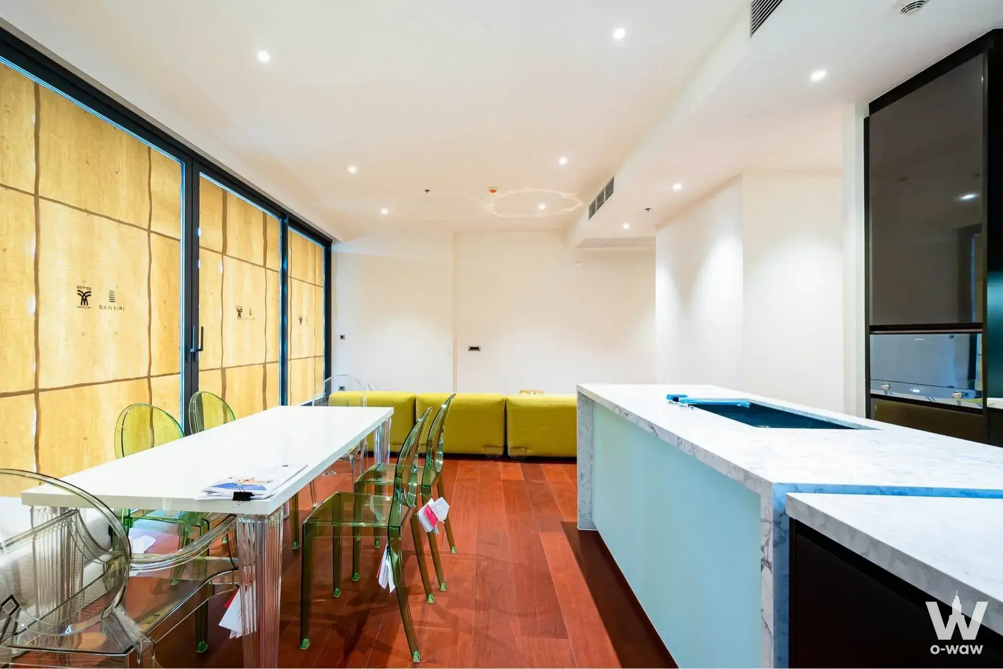 Condo with 2 bedrooms for rent at KHUN by YOO — photo 4 of 5